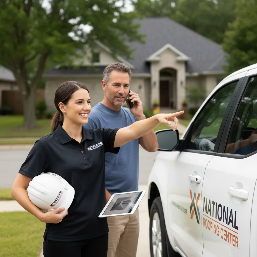 National Roofing Center customer support in Rockville